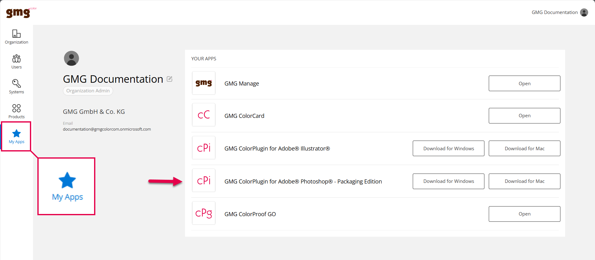 Download GMG ColorPlugin for Adobe Photoshop